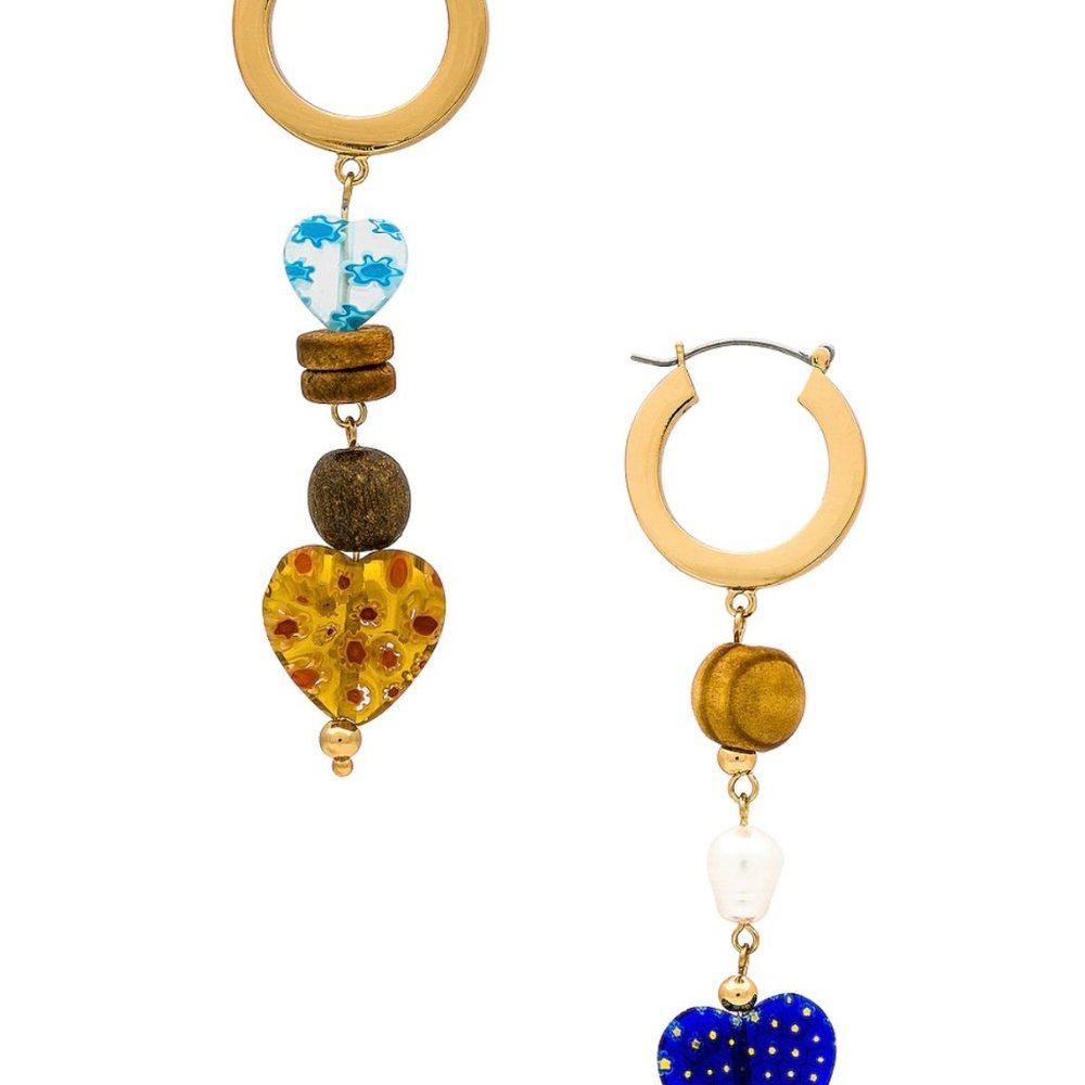 DANNIJO Matilde Earrings ANTHROPOLOGIE - Picture 4 of 6